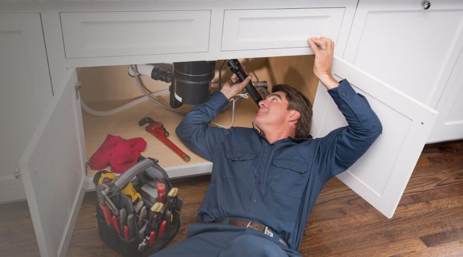 Local annual plumbing maintenance in Collins, OH